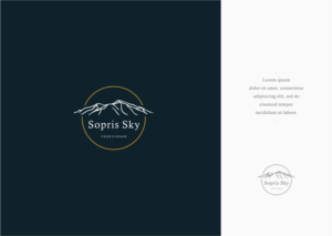 Sopris Sky | Logo Design by Gree™