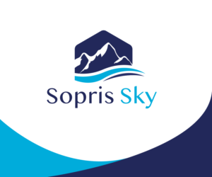 Sopris Sky | Logo Design by Ng V Duc