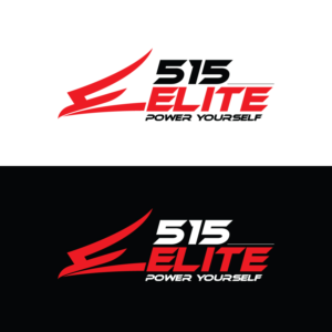 Brandname : 515 Elite       Subtext: Power Yourself | Logo Design by prodesigns99