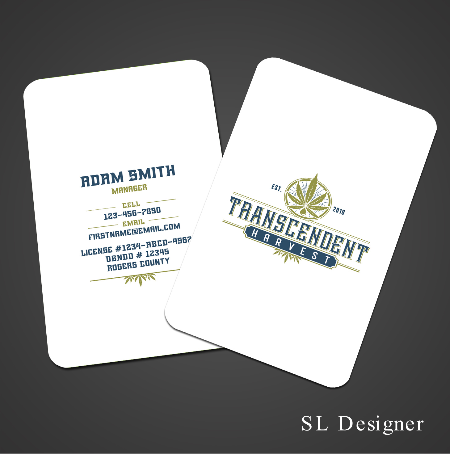 Visitenkarten-Design von SL Designer für dieses Projekt | Design #25324707