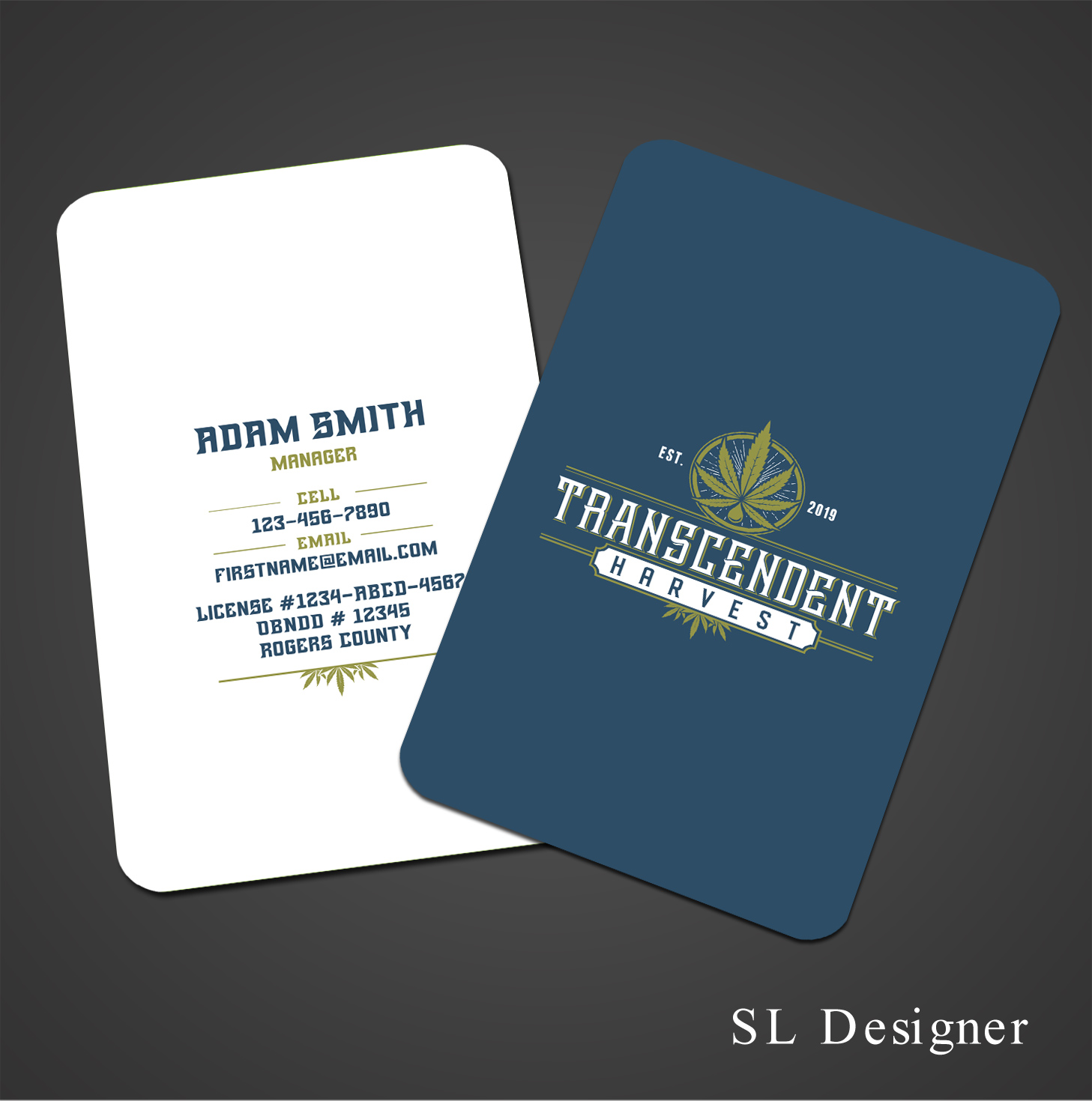 Visitenkarten-Design von SL Designer für dieses Projekt | Design #25324708