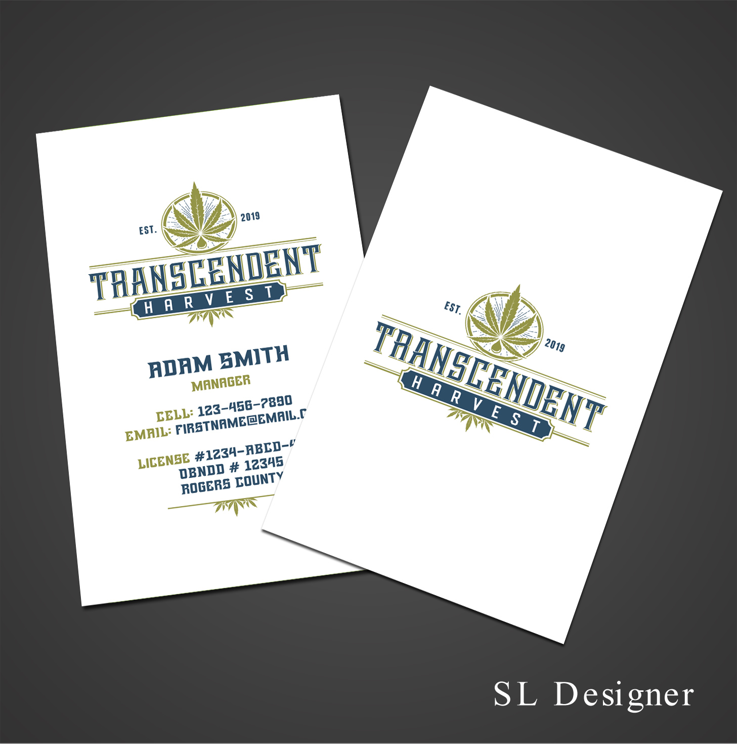 Visitenkarten-Design von SL Designer für dieses Projekt | Design #25324710