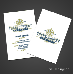 Visitenkarten-Design von SL Designer für dieses Projekt | Design: #25324710