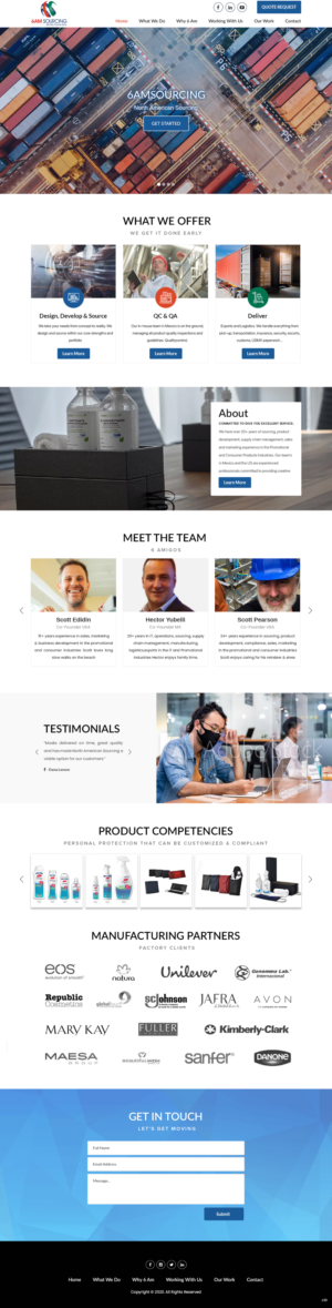 Wix Design by pb for XACTLY LLC | Design: #25335613
