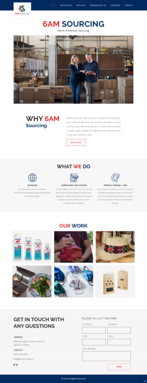 Wix Design by pb for XACTLY LLC | Design: #25335614
