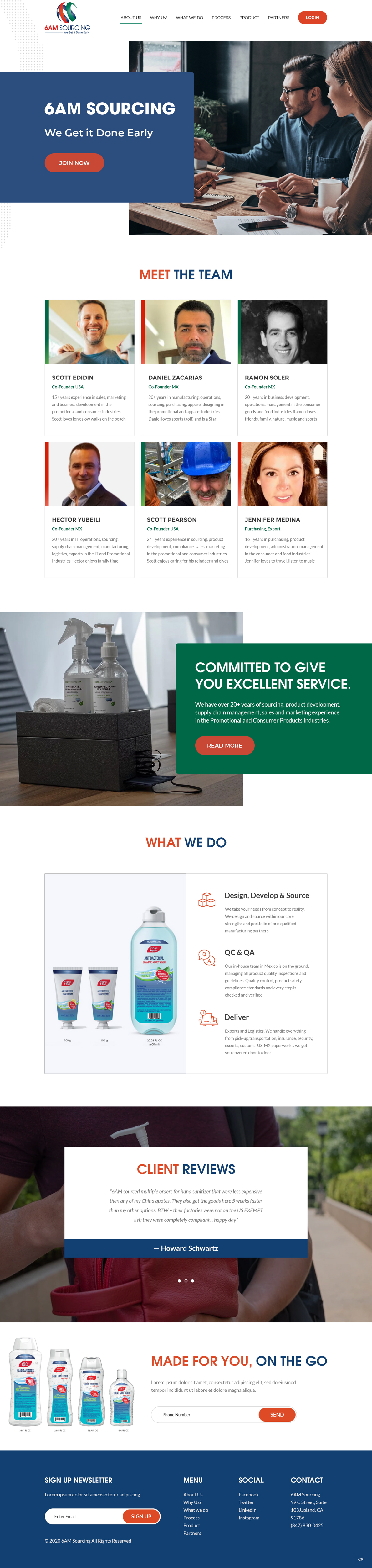 Diseño Wix por pb para XACTLY LLC | Diseño #25335615