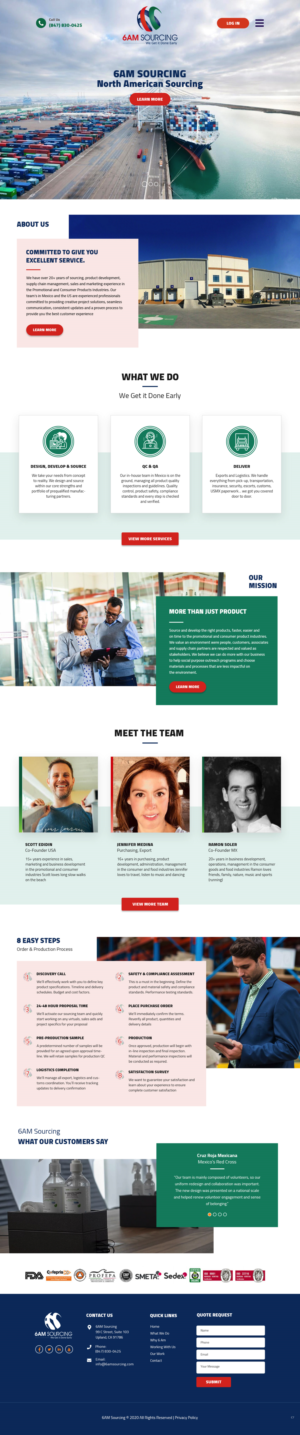 Wix Design by pb for XACTLY LLC | Design: #25335616