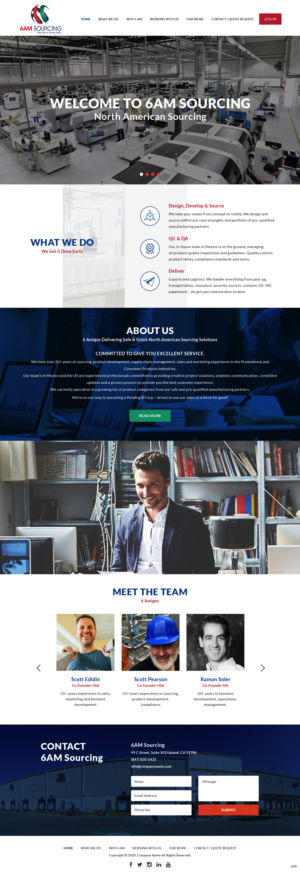 Wix Design by pb for XACTLY LLC | Design: #25335622