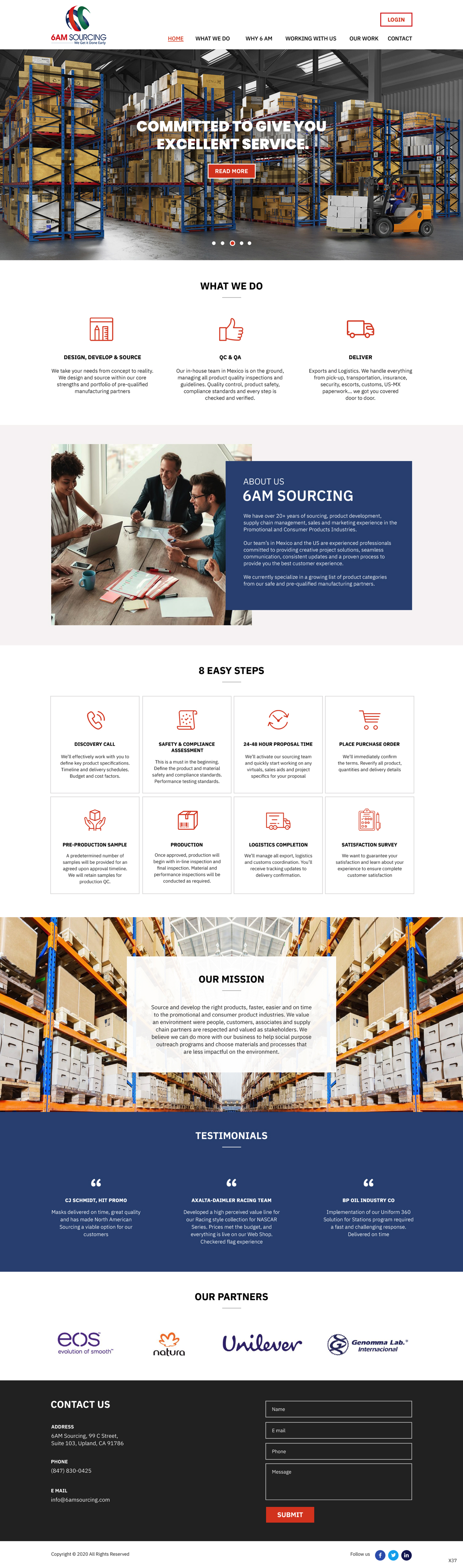 Wix Design by pb for XACTLY LLC | Design #25335623