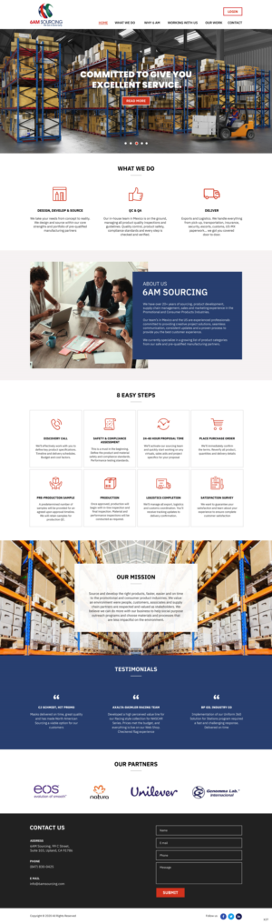 Wix Design by pb for XACTLY LLC | Design: #25335623