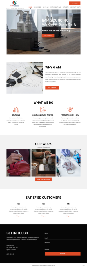 Wix Design by pb for XACTLY LLC | Design: #25336500