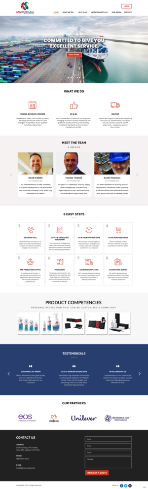 Wix Design by pb for XACTLY LLC | Design: #25362350