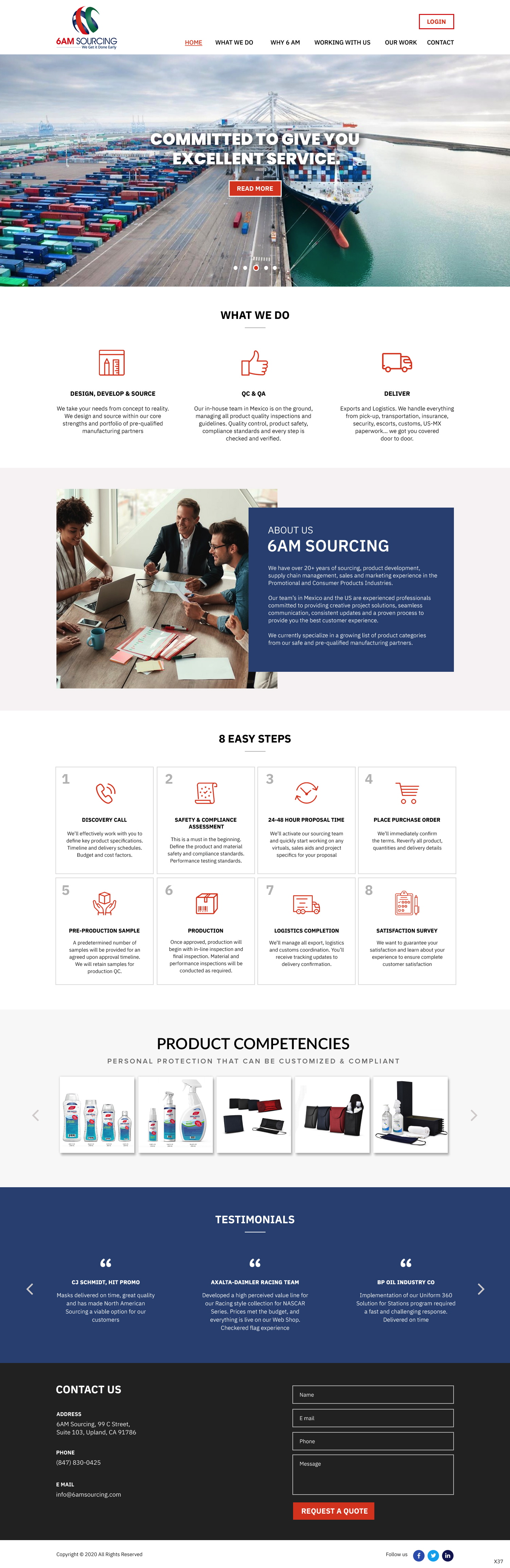 Wix-Design von pb für XACTLY LLC | Design #25414692