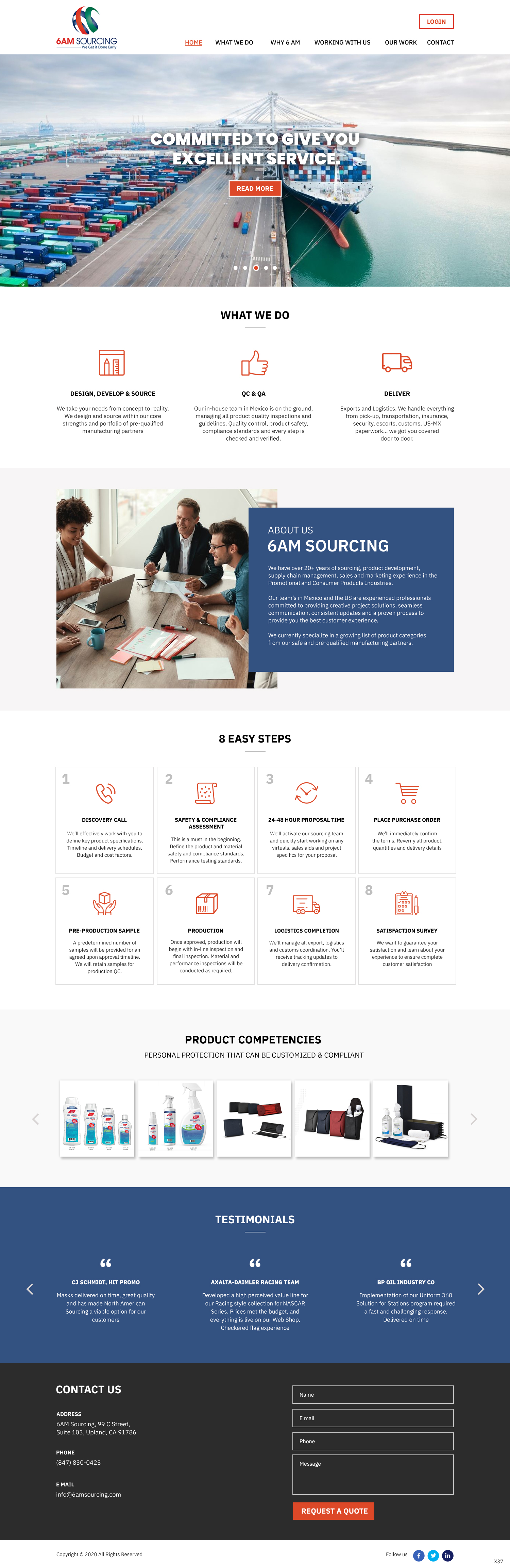 Wix Design by pb for XACTLY LLC | Design #25420720