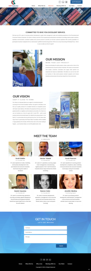 Wix Design by pb for XACTLY LLC | Design: #25420721