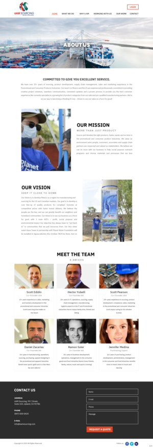 Wix Design by pb for XACTLY LLC | Design: #25453517
