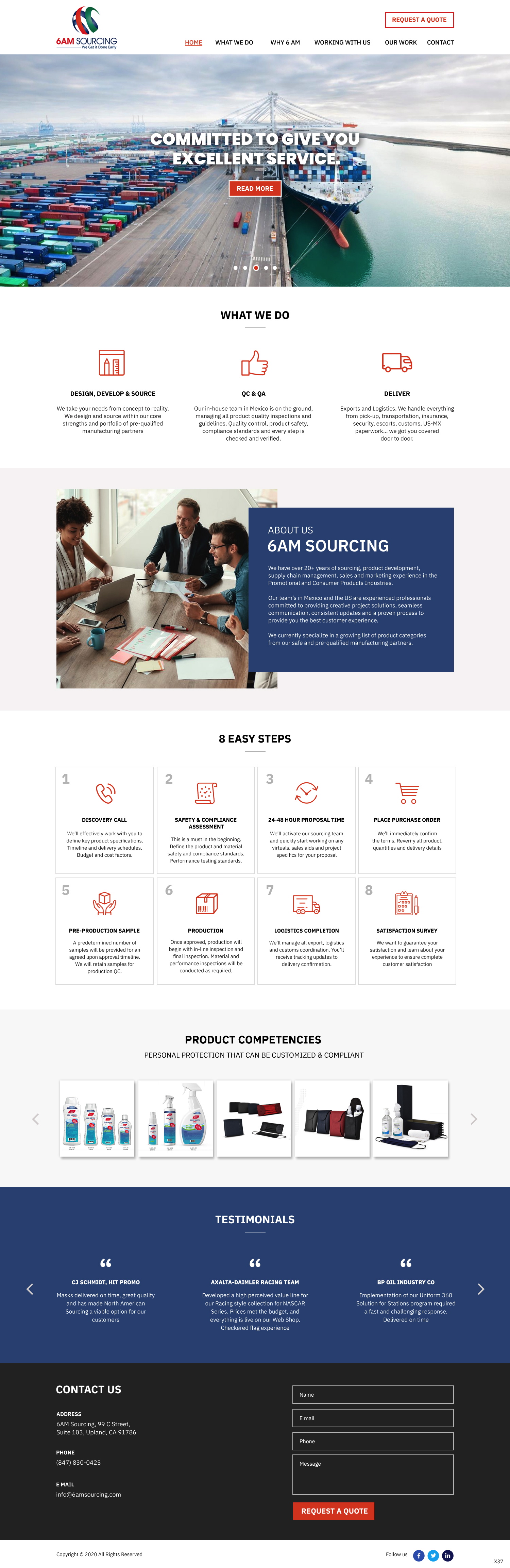 Wix Design by pb for XACTLY LLC | Design #25500351
