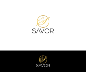 Savor Travels | Logo Design by Ochieng