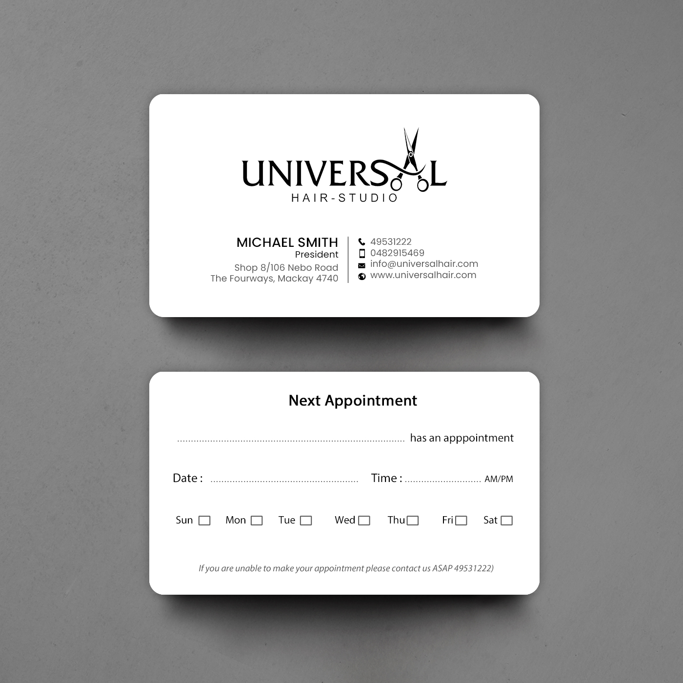 Diseño de Tarjeta de Presentación por chandrayaan.creative para este proyecto | Diseño #25321341