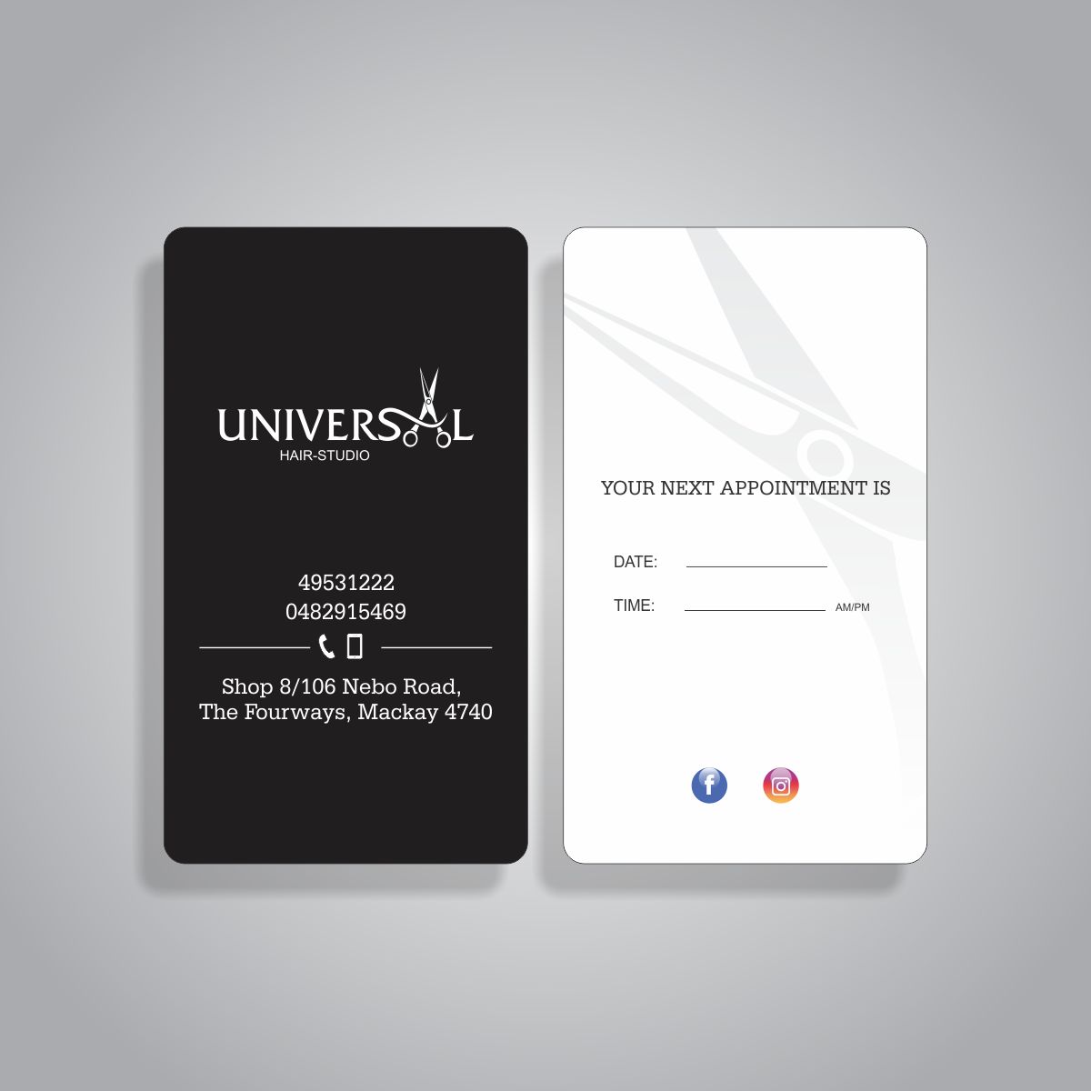 Visitenkarten-Design von Vasim Jagliwala 2 für dieses Projekt | Design #25329714