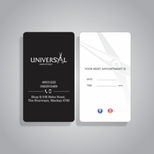 Visitenkarten-Design von Vasim Jagliwala 2 für dieses Projekt | Design #25329714