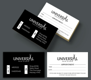Business Card Design by CreativeFeather