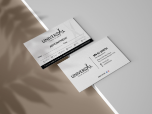 Visitenkarten-Design von Musa. A für dieses Projekt | Design #25331245