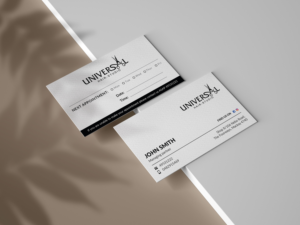 Business Card Design by Musa. A for this project | Design: #25331246