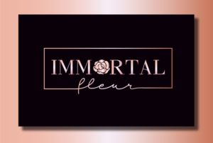 Immortal Fleur | Logo Design by Birdcage