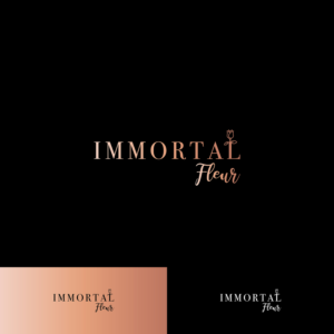 Immortal Fleur | Logo Design by Grapi