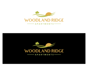 Woodland Ridge Apartments - An elevate capital Group Community | Logo Design by wonderland
