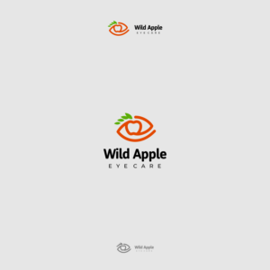 Wild Apple Eye | Logo Design by toothless99