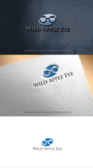 Wild Apple Eye | Logo Design by graphicevolution