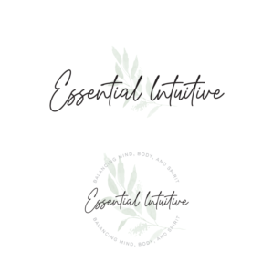 Essential Intuitive | Logo Design by Samantha Ward Design