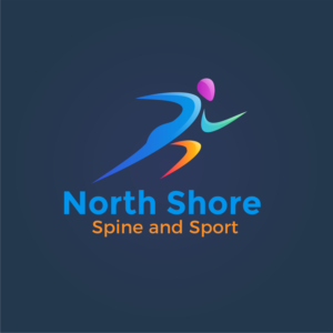 North Shore Spine and Sport | Logo Design by mazyo2x
