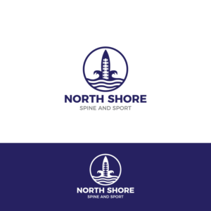 North Shore Spine and Sport | Logo-Design von Graphic Bricks