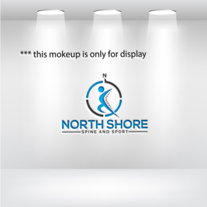 North Shore Spine and Sport | Logo-Design von Ochieng
