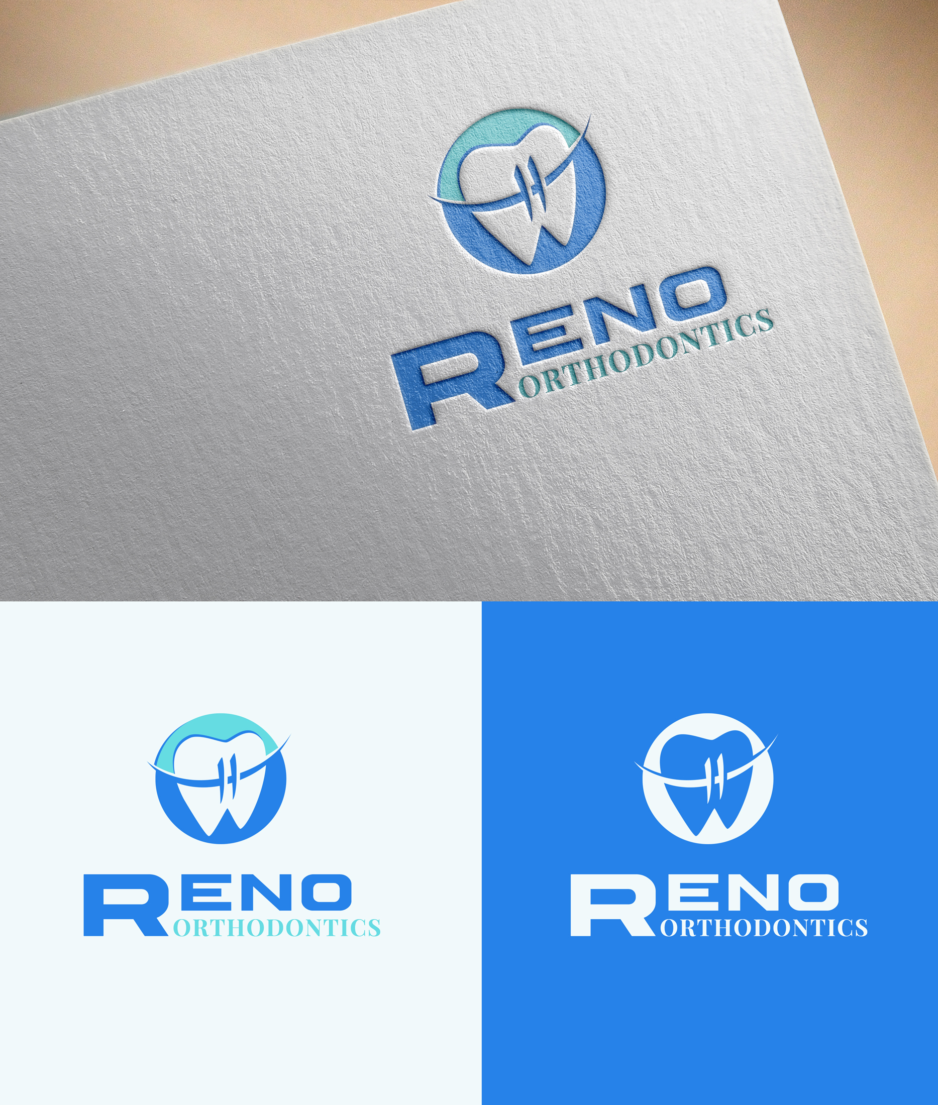 Logo Design by Ana Gocheva for Golden Opportunities Dental Advisors | Design #25325228