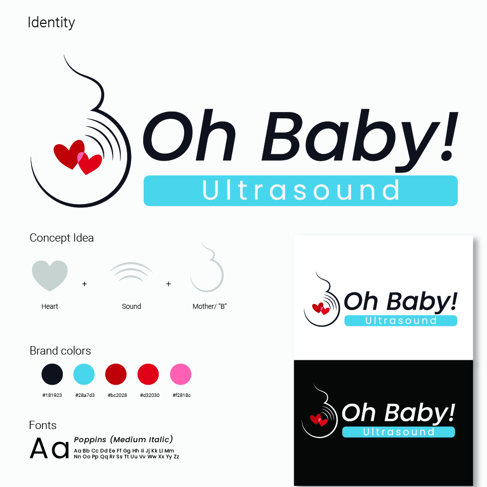 Logo Design by Phimmie for Oh Baby! Ultrasound | Design #25352920