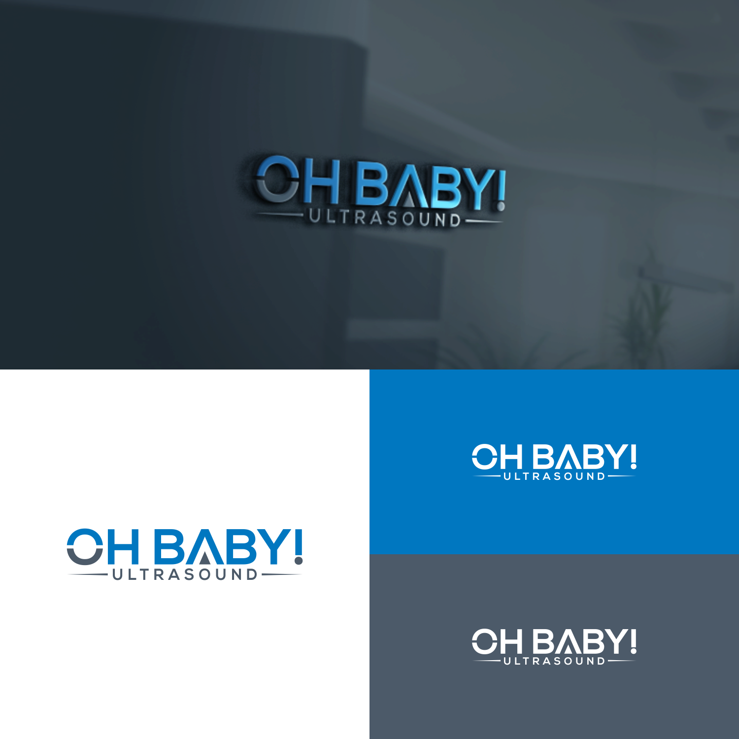 Design de Logo par mr.yasmine pour Oh Baby! Ultrasound | Design #25319226