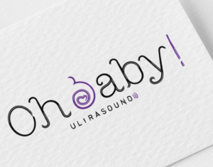 Logo Design by Abhilash A for Oh Baby! Ultrasound | Design: #25358742