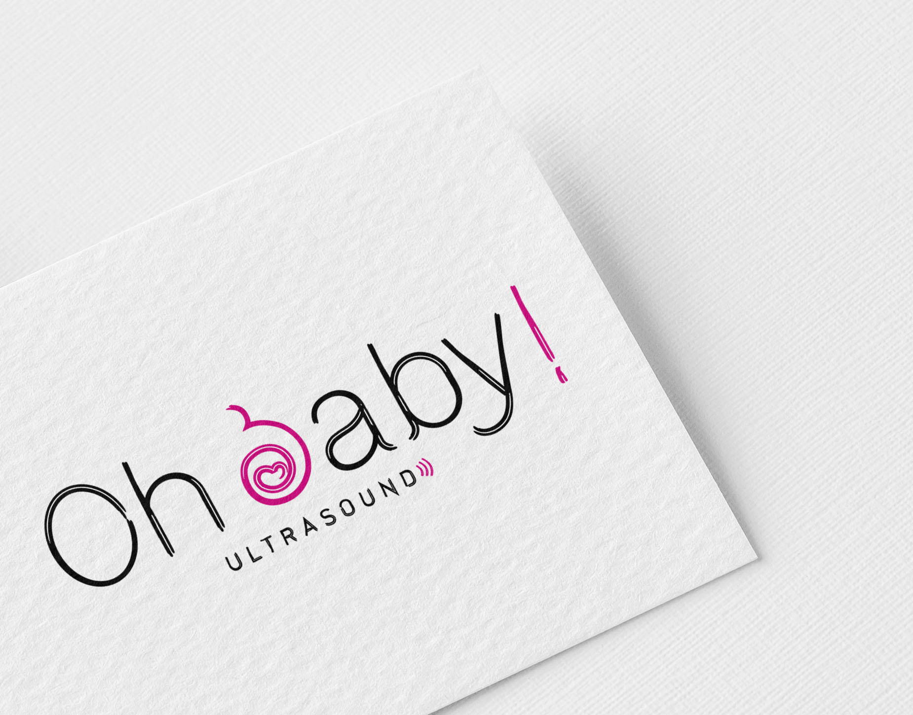 Logo Design by Abhilash A for Oh Baby! Ultrasound | Design #25358747