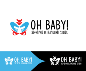 Design de Logo par NDRO pour Oh Baby! Ultrasound | Design #25322379