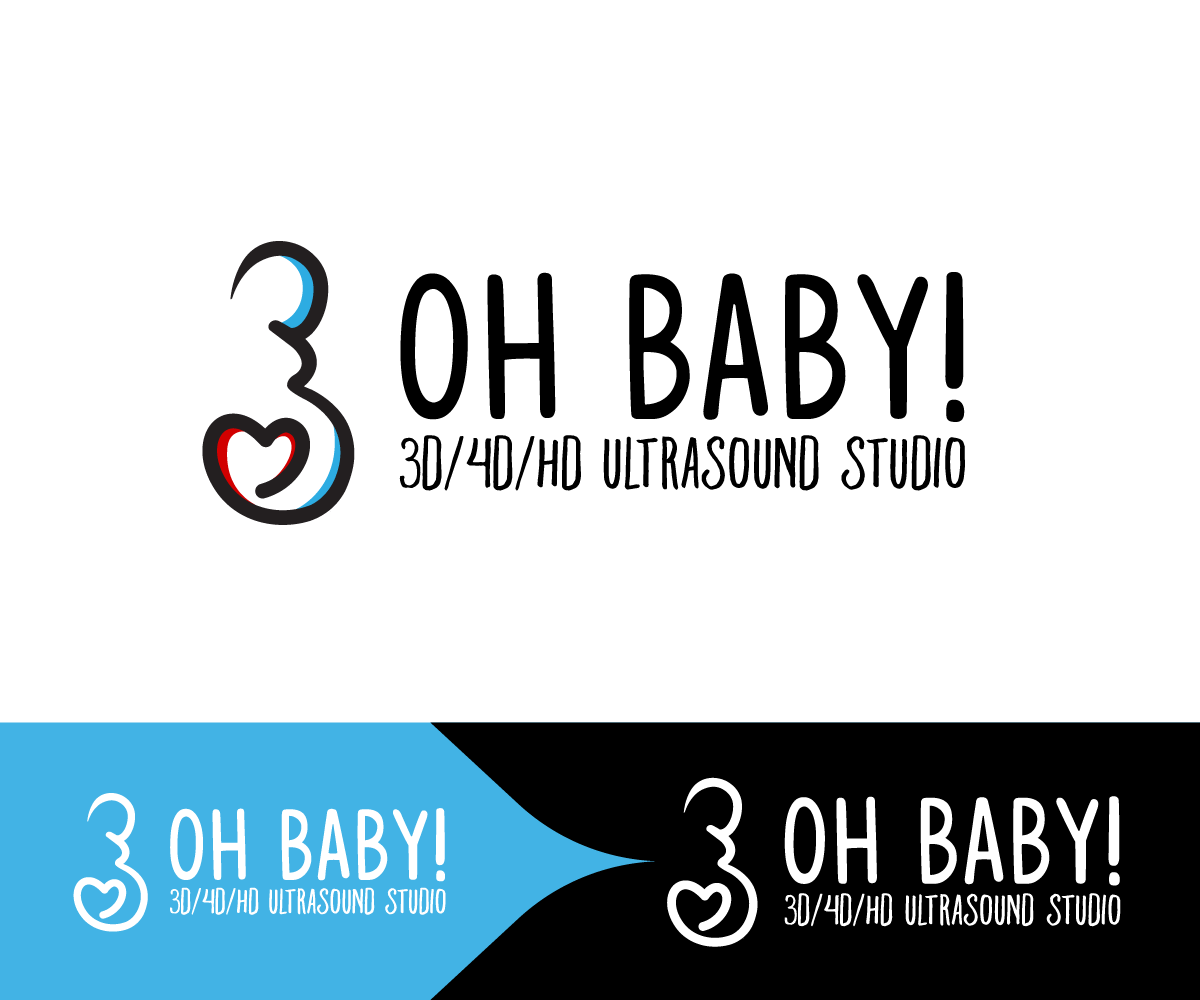 Design de Logo par NDRO pour Oh Baby! Ultrasound | Design #25322380
