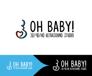 Diseño de Logo por NDRO para Oh Baby! Ultrasound | Diseño: #25322381