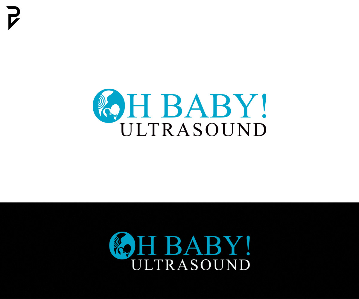 Logo Design by poisonvectors for Oh Baby! Ultrasound | Design #25322044