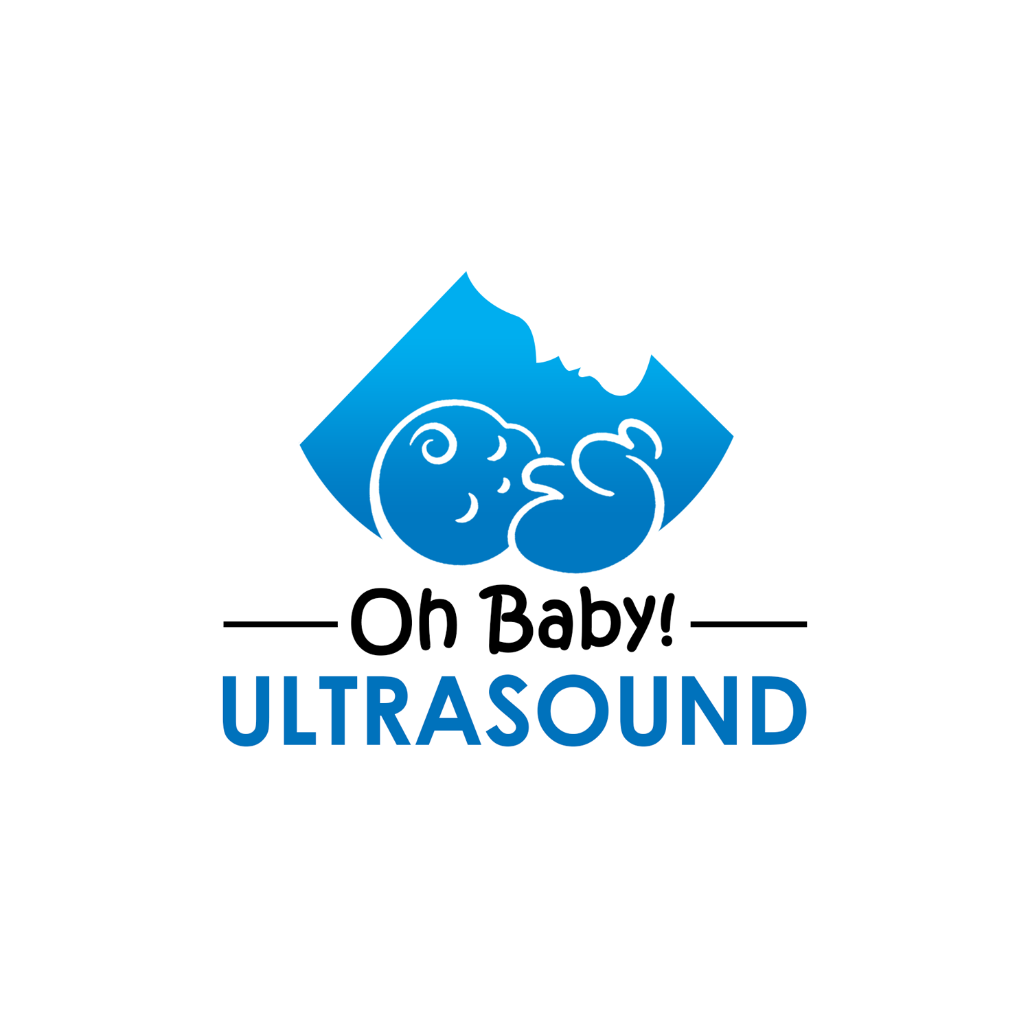 Logo Design by imke for Oh Baby! Ultrasound | Design #25338881