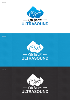 Logo Design by imke for Oh Baby! Ultrasound | Design: #25352766