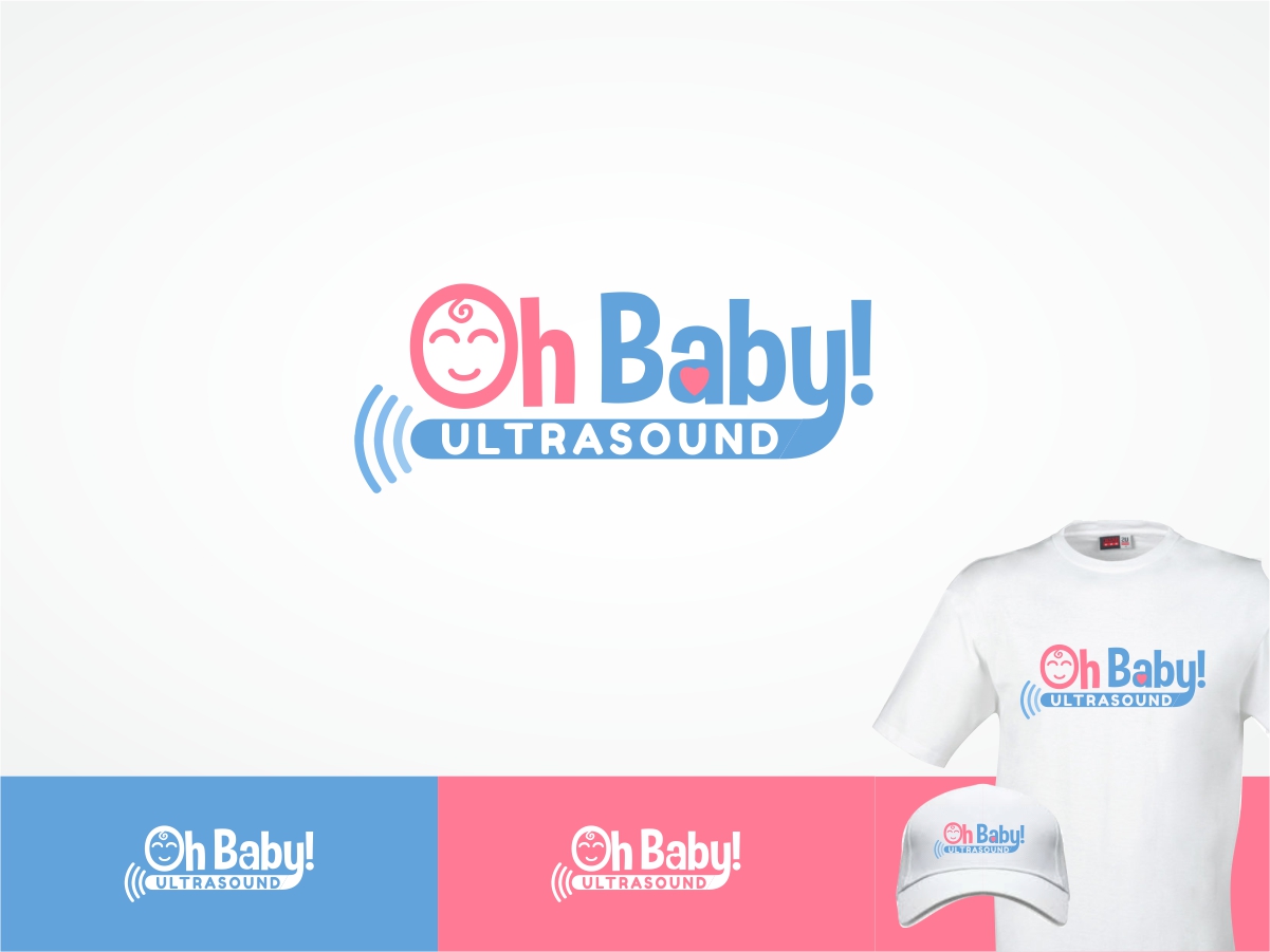 Diseño de Logo por Robby SC para Oh Baby! Ultrasound | Diseño #25320548