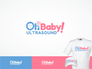 Logo Design by Robby SC for Oh Baby! Ultrasound | Design: #25320549